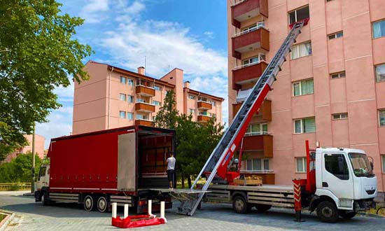 Asansörlü Nakliyat